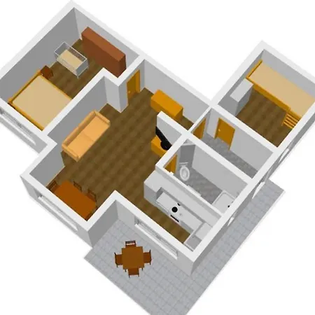 Lindner Lejlighed Cranzahl